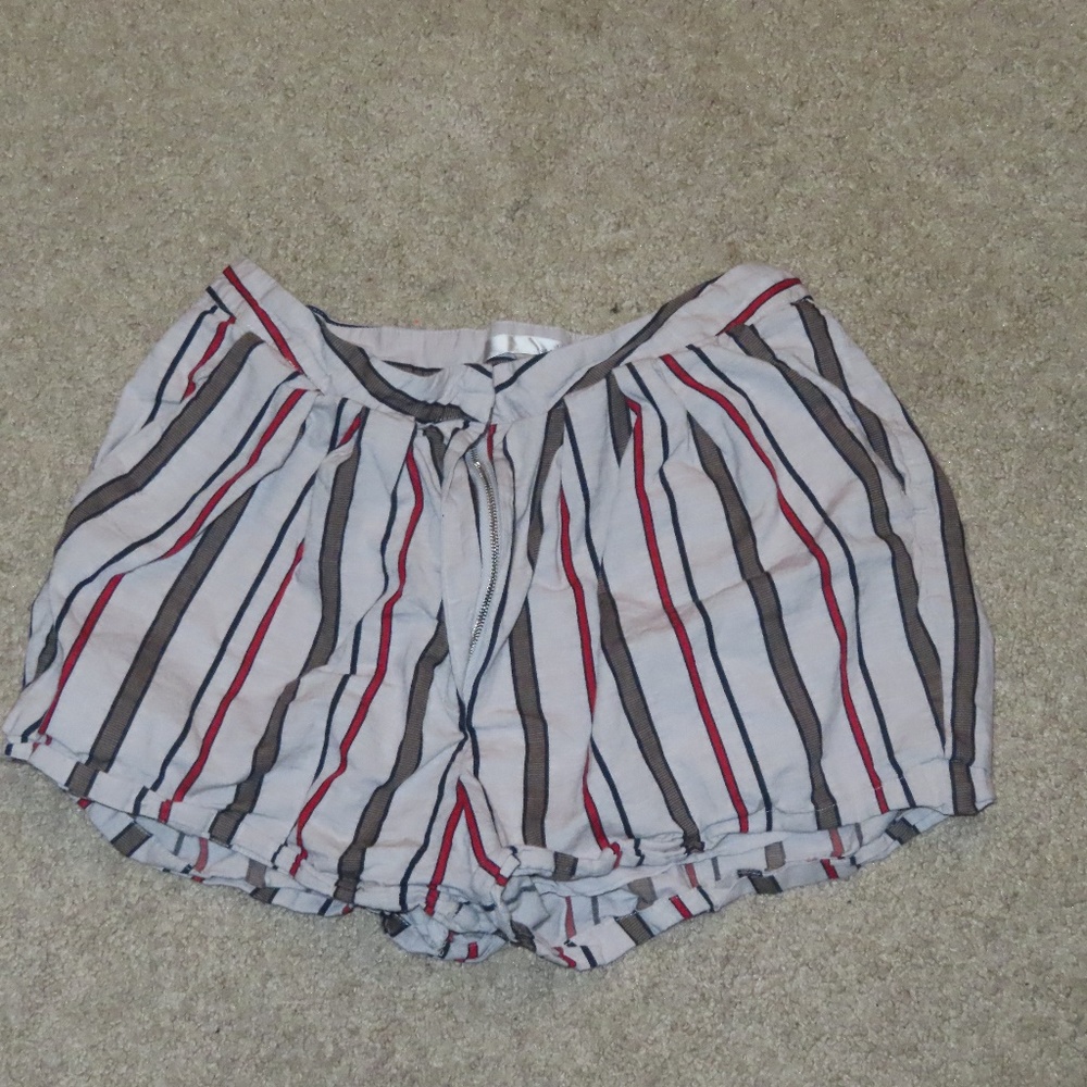 Striped Shorts